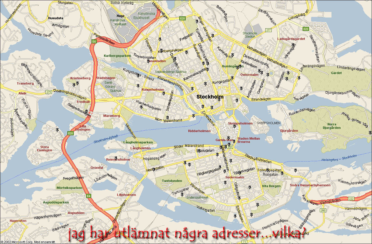 Stockholm Vägtullar Karta – Karta 2020